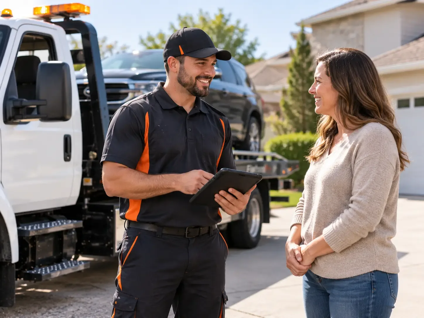 Flatbed Towing Vici, OK FAQs